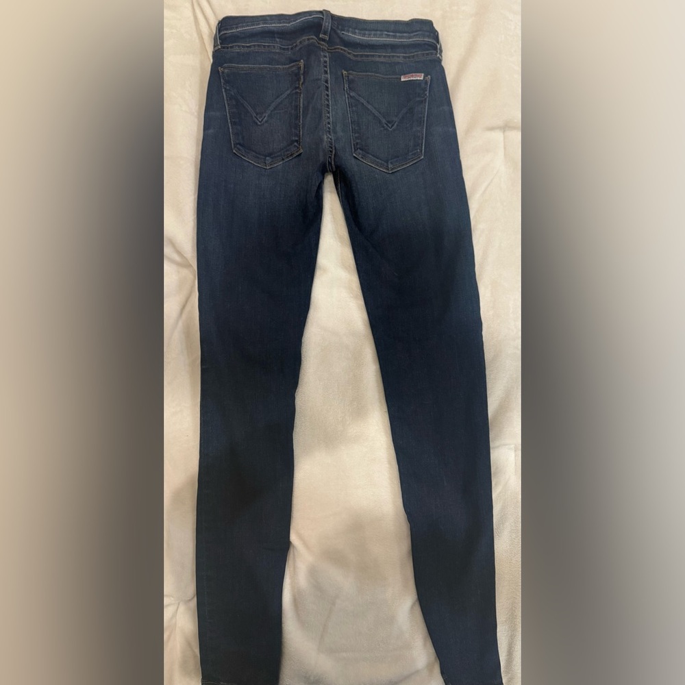 Hudson Jeans Classic Indigo Denim
